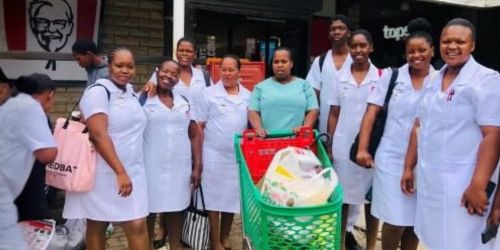 Medical assistance and support for community