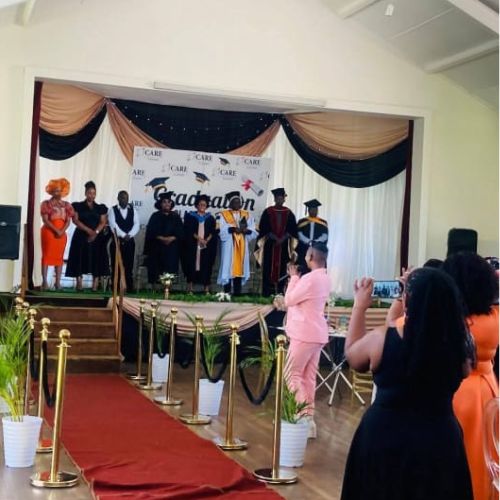 Carecenter Academy graduation celebration